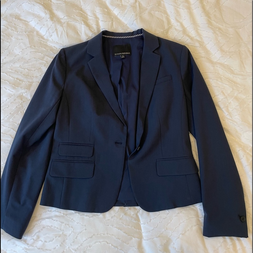 Banana Republic blazer
